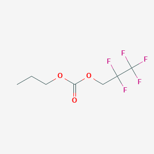 2,2,3,3,3-Pentafluoropropyl propyl carbonate