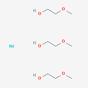 Neodymium, tris[2-(methoxy-kappaO)ethanolato-kappaO]-