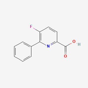 5-Fluoro-6-phenylpicolinic acid