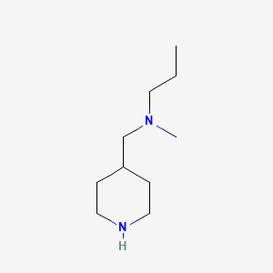 Methyl[(piperidin-4-yl)methyl]propylamine