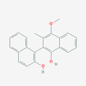 4'-Methoxy-3'-methyl-[1,2'-binaphthalene]-1',2-diol