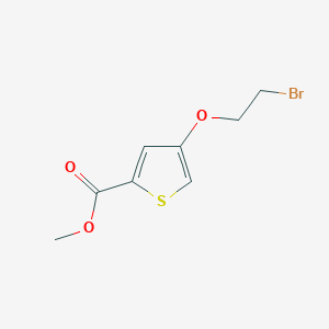 Methyl 4-(2-bromoethoxy)thiophene-2-carboxylate