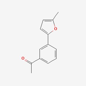 1-[3-(5-Methyl-furan-2-yl)-phenyl]-ethanone