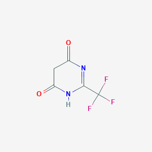 molecular formula C5H3F3N2O2 B1509141 2-(Trifluoromethyl)pyrimidine-4,6(1H,5H)-dione 