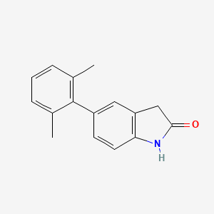 5-(2,6-Dimethylphenyl)indolin-2-one