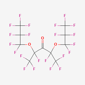 3-Pentanone, 1,1,1,2,4,5,5,5-octafluoro-2,4-bis(heptafluoropropoxy)-