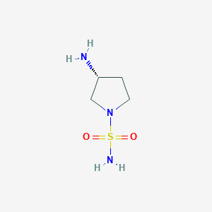 (3R)-3-Aminopyrrolidine-1-sulfonamide