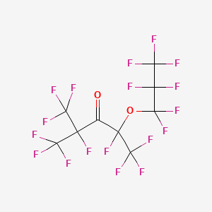 1,1,1,2,4,5,5,5-Octafluoro-2-(Heptafluoropropoxy)-4-(Trifluoromethyl)-3-Pentanone