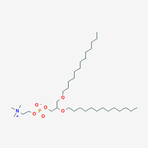 1,2-Di-o-tridecyl-sn-glycero-3-phosphocholine