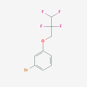 1-Bromo-3-(2,2,3,3-tetrafluoropropoxy)benzene