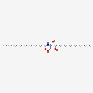 molecular formula C36H73NO4 B15091584 N-stearoyl 4-hydroxysphinganine (Saccharomyces Cerevisiae) 