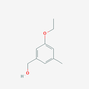 (3-Ethoxy-5-methyl-phenyl)-methanol