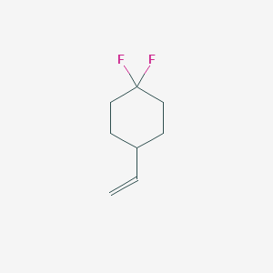 4-Ethenyl-1,1-difluorocyclohexane