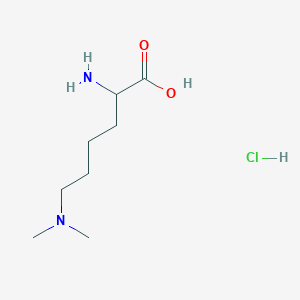 (S)-2-Amino-6-(dimethylamino)hexanoic acid hydrochloride