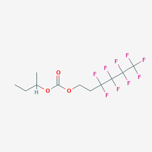 sec-Butyl 1H,1H,2H,2H-perfluorohexyl carbonate