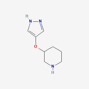 3-(1H-pyrazol-4-yloxy)piperidine