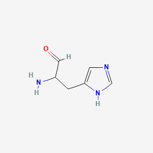 omega-Formyl histamine