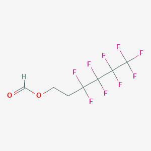 3,3,4,4,5,5,6,6,6-Nonafluorohexyl formate