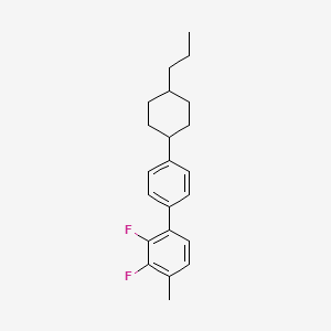 2,3-Difluoro-4-methyl-4'-(trans-4-propylcyclohexyl)-1,1'-biphenyl