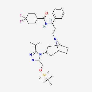 3-tert-ButyldimethylsilyloxymethylMaraviroc