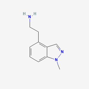 4-(2-Aminoethyl)-1-methyl-1H-indazole