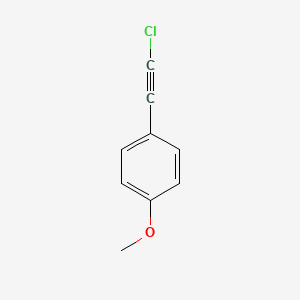 1-(Chloroethynyl)-4-methoxybenzene