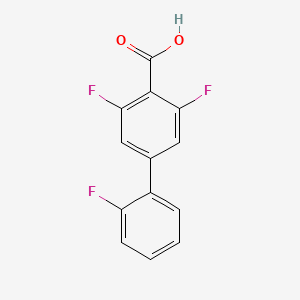 2',3,5-Trifluorobiphenyl-4-carboxylic acid