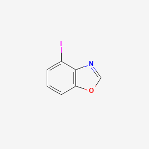 Benzoxazole, 4-iodo-