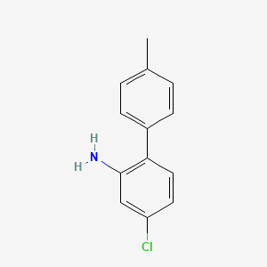 4-Chloro-4'-methyl-biphenyl-2-ylamine