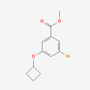 Methyl 3-bromo-5-cyclobutoxybenzoate