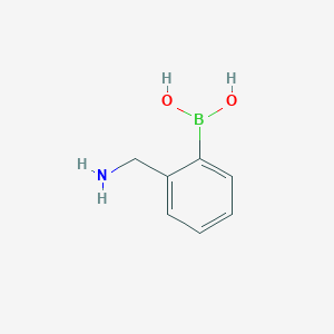 B150920 (2-(Aminomethyl)phenyl)boronic acid CAS No. 248274-03-5