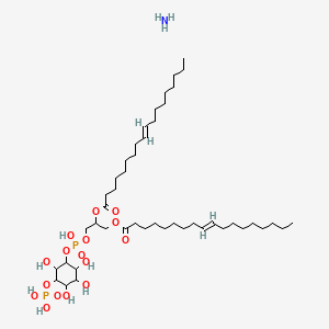 1,2-dioleoyl-sn-glycero-3-phospho-(1'-Myo-inositol-3'-phosphate) (aMMoniuM salt)