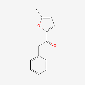 Ethanone, 1-(5-methyl-2-furanyl)-2-phenyl-