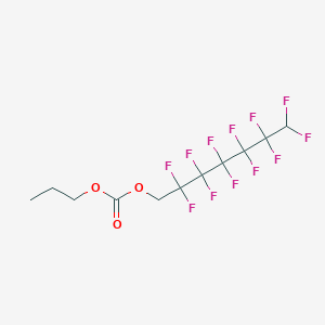 1H,1H,7H-Perfluorohexyl propyl carbonate