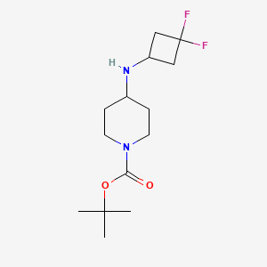 tert-Butyl 4-((3,3-difluorocyclobutyl)amino)piperidine-1-carboxylate