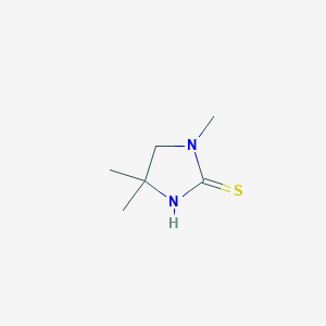 1,4,4-Trimethylimidazolidine-2-thione