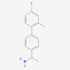 1-(4'-Fluoro-2'-methyl-[1,1'-biphenyl]-4-yl)ethanamine