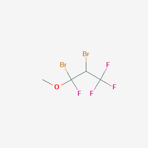 1,2-Dibromo-1,3,3,3-tetrafluoro-1-methoxypropane