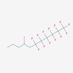 Undecane, 1,1,1,2,2,3,3,4,4,5,5,6,6-tridecafluoro-8-iodo-