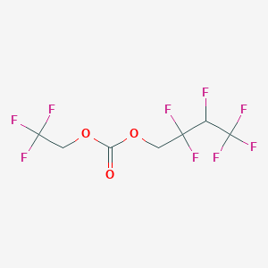 2,2,3,4,4,4-Hexafluorobutyl 2,2,2-trifluoroethyl carbonate