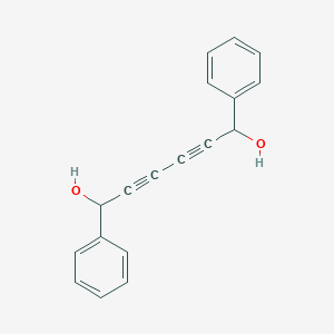 molecular formula C18H14O2 B15092248 1,6-Diphenylhexa-2,4-diyne-1,6-diol 