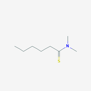 N,N-Dimethylhexanethioamide