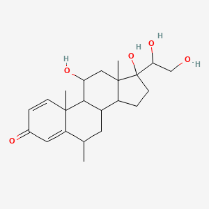 20-Deoxo-20alpha-hydroxy-6alpha-MethylPrednisolone