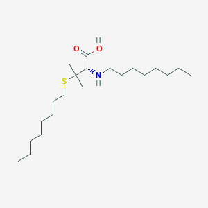 n,s-Dioctyl-(d)-penicillamine