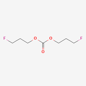 molecular formula C7H12F2O3 B15092280 Bis(3-fluoropropyl) carbonate 