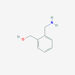 molecular formula C8H11NO B150923 (2-(氨甲基)苯基)甲醇 CAS No. 4152-92-5