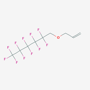 1,1,1,2,2,3,3,4,4,5,5-Undecafluoro-6-[(prop-2-en-1-yl)oxy]hexane