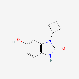 1-Cyclobutyl-6-hydroxy-1H-benzo[d]imidazol-2(3H)-one