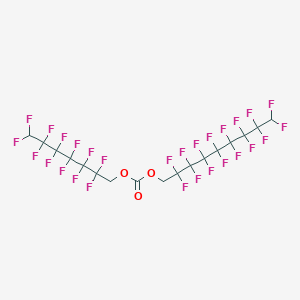 1H,1H,7H-Perfluoroheptyl 1H,1H,9H-perfluorononyl carbonate