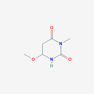 6-Methoxy-3-methyl-1,3-diazinane-2,4-dione